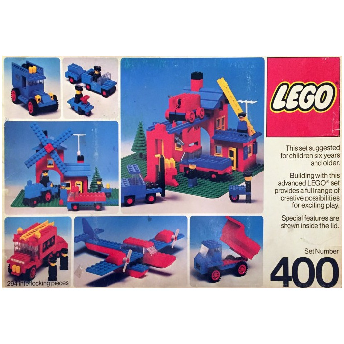 LEGO Building Set, 6+ Set 400-1