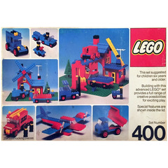 LEGO Building Set, 6+ Set 400-1