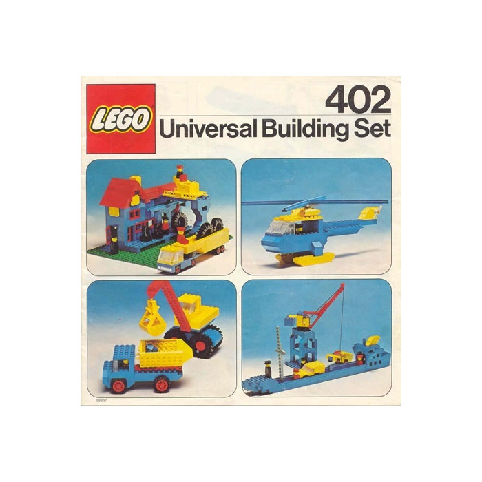 LEGO Building Set, 6+ Set 402-1
