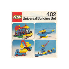 LEGO Building Set, 6+ Set 402-1