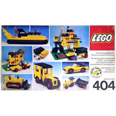 LEGO Building Set, 6+ Set 404-1
