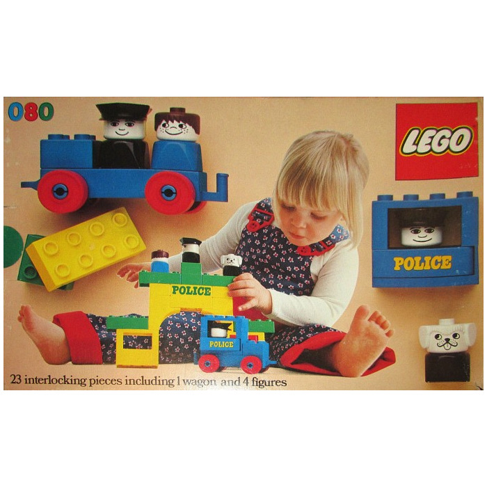 LEGO Police Station Set 080-3