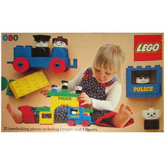 LEGO Police Station Set 080-3