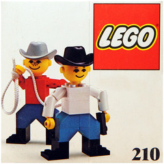 LEGO Cowboys Set 210-1