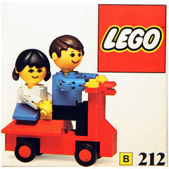 LEGO Scooter Set 212-2