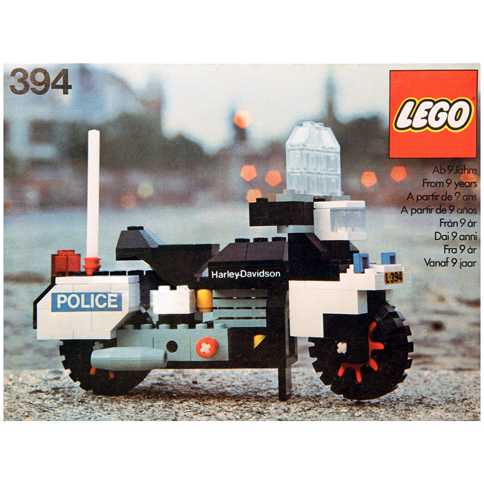 LEGO Harley-Davidson 1000cc Set 394
