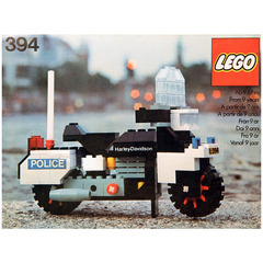 LEGO Harley-Davidson 1000cc Set 394