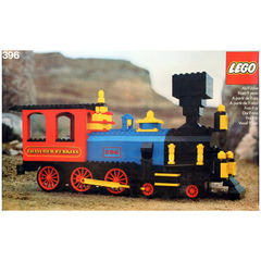 LEGO Thatcher Perkins Locomotive Set 396-1