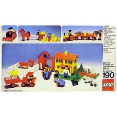 LEGO Farm Set 190