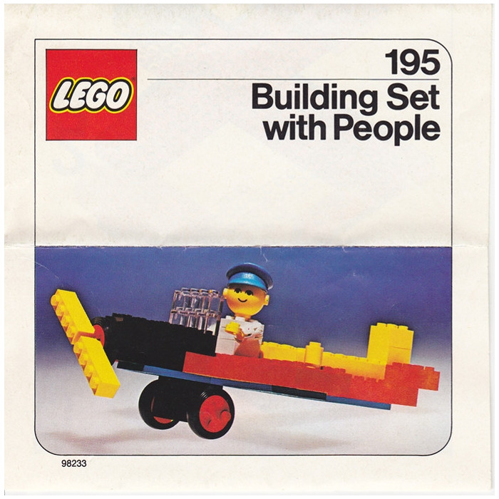 LEGO Airplane Set 195