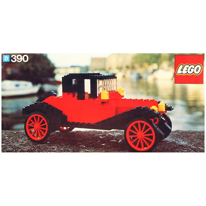 LEGO 1913 Cadillac Set 390-2