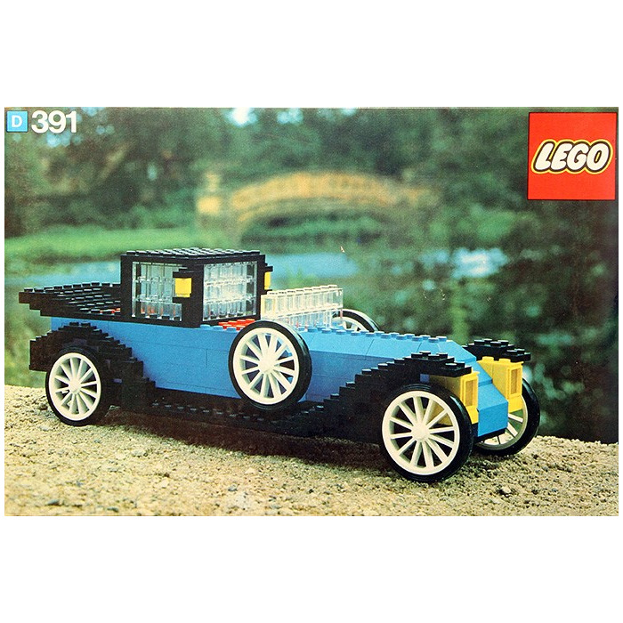 LEGO 1926 Renault Set 391-1