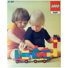 LEGO Duplo Bricks Set 521-8