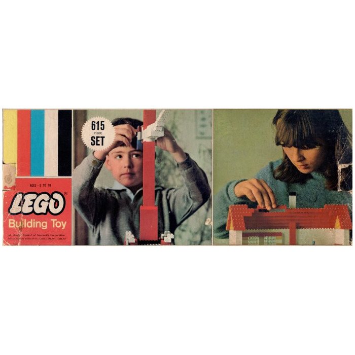 LEGO Samsonite Gift Set 615-1