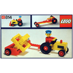 LEGO Tractor Set 814-2
