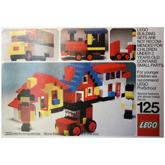 LEGO Universal Building Set 125-2