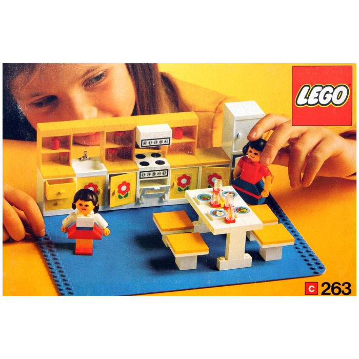 LEGO Kitchen Set 263-1