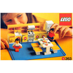 LEGO Kitchen Set 263-1