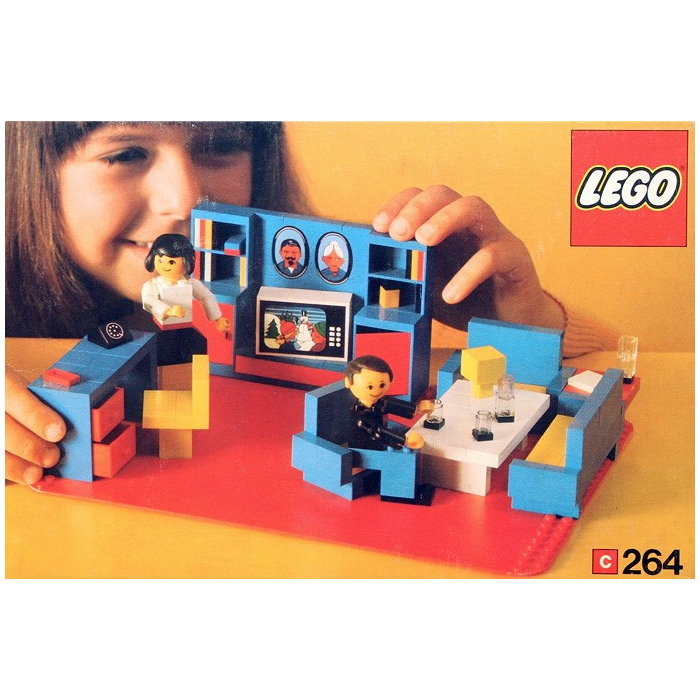 LEGO Living Room Set 264-1