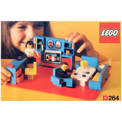 LEGO Living Room Set 264-1