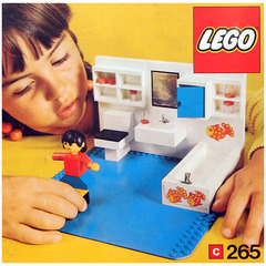 LEGO Bathroom Set 265-1