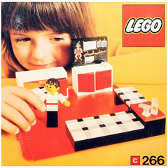 LEGO Children's room Set 266-1