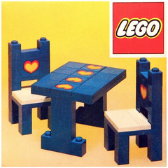 LEGO Table and chairs Set 275-1