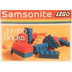 LEGO Jumbo Bricks Set 300-2