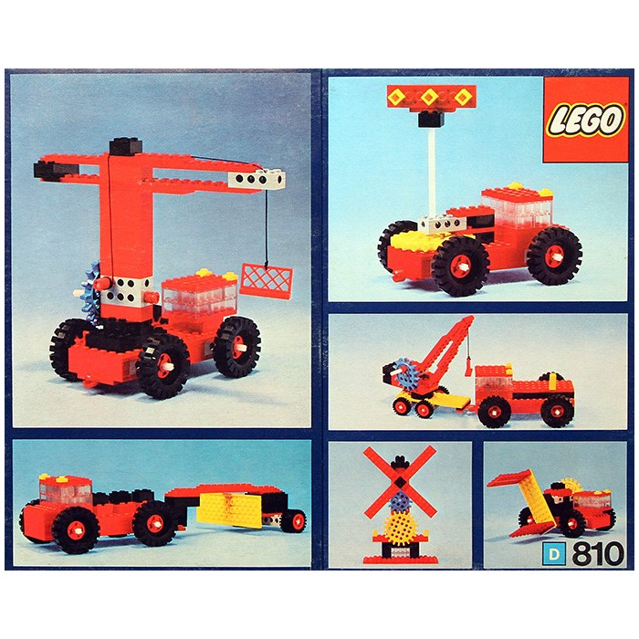 LEGO Gear set 810-3