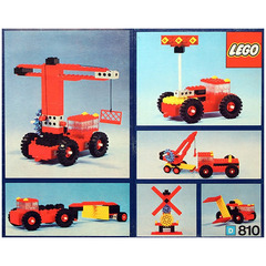 LEGO Gear set 810-3