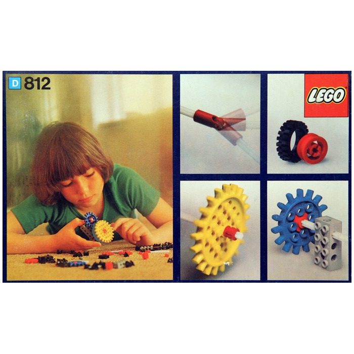 LEGO Gears Set 812-1