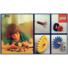 LEGO Gears Set 812-1