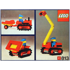 LEGO Tractor Set 813-2