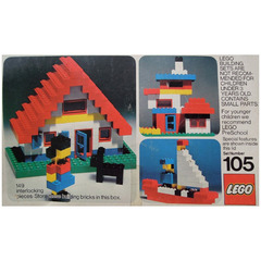 LEGO Building Set 105-2