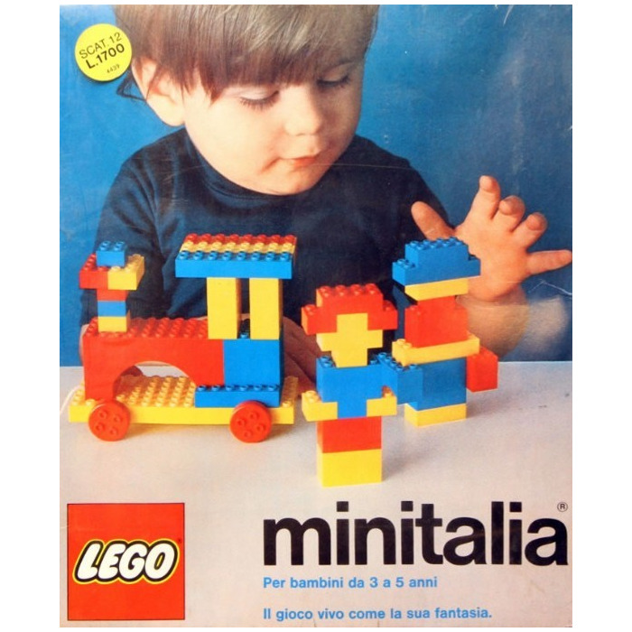 LEGO Medium pre-school set 12-2