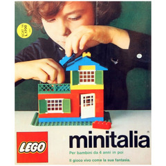 LEGO Small house set 14-3