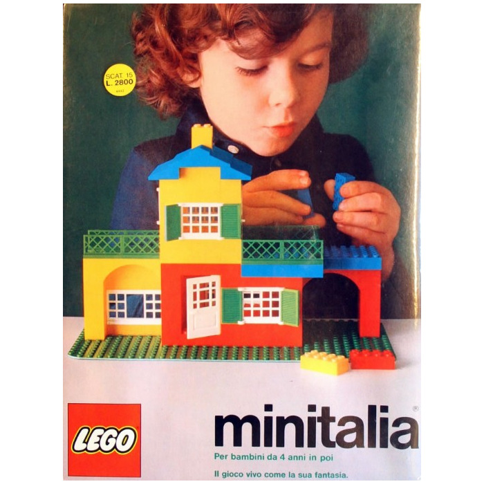 LEGO Large house set 15-2