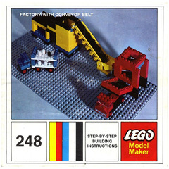 LEGO Factory with Conveyor Belt Set 248-2