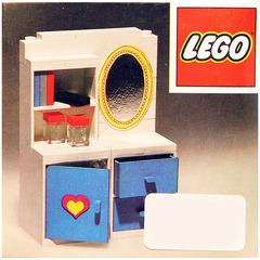 LEGO Dressing Table with Mirror Set 272