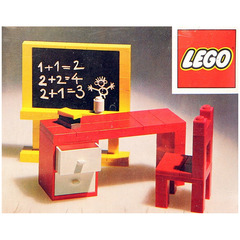 LEGO Blackboard and School Desk Set 291