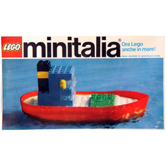 LEGO Small ship Set 30-2