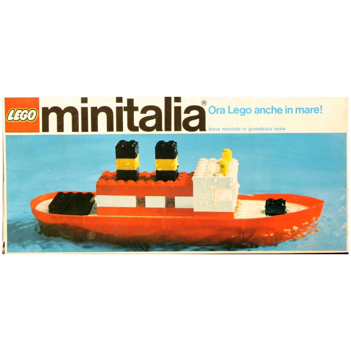 LEGO Medium ship Set 31-1