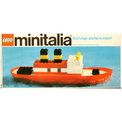 LEGO Medium ship Set 31-1