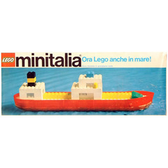 LEGO Large ship Set 32-2