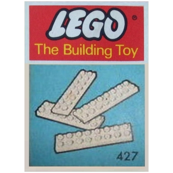 LEGO Plates 2 x 8 Set 427-1