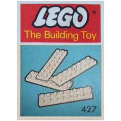 LEGO Plates 2 x 8 Set 427-1