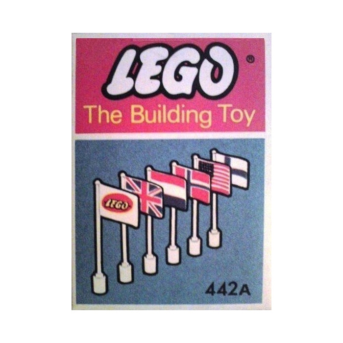 LEGO International Flags (The Building Toy) Set 442A