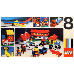LEGO Basic Set #8 8-3
