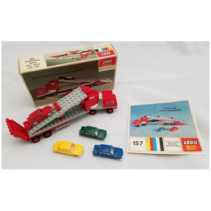 LEGO 4 Car Auto Transport Set 157-3