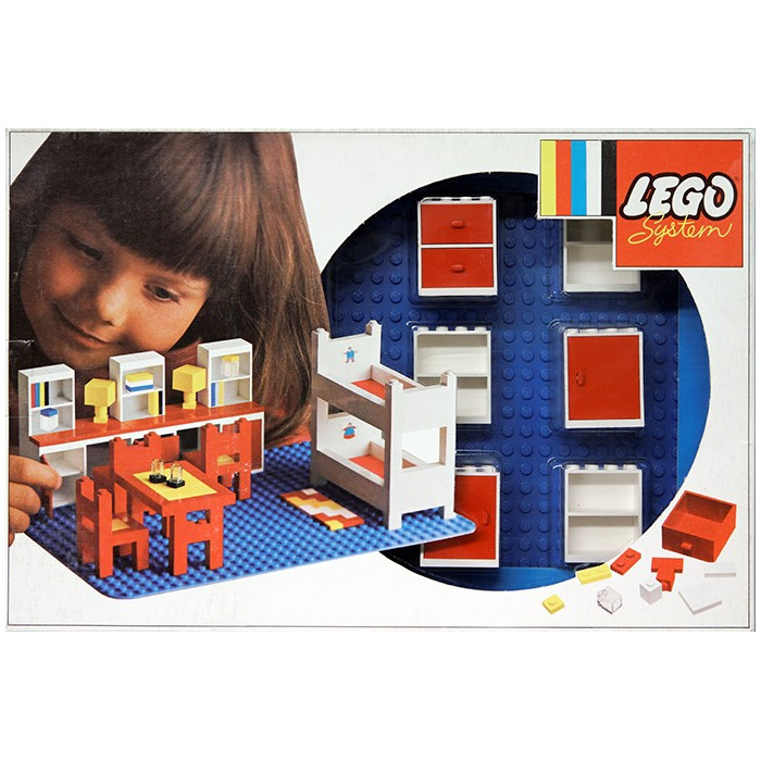 LEGO Complete Childrens Room Set 262-2